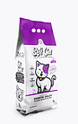 Soft cat 5 л с запахом лаванды