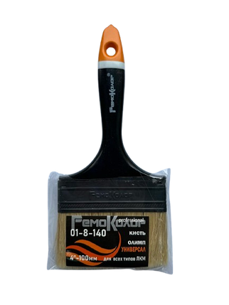 КИСТЬ   100мм -3    РЕМОКОЛОР  018140, фото 1