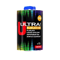 Двухкомпонентный бесцветный акриловый лак KLARLACK 300