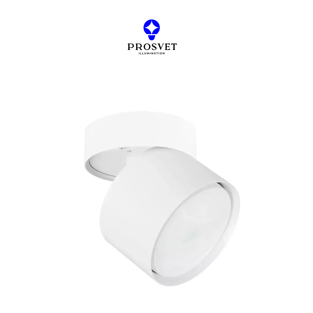 LED Светильник накладной GX53 - 8280 белый PROSVET