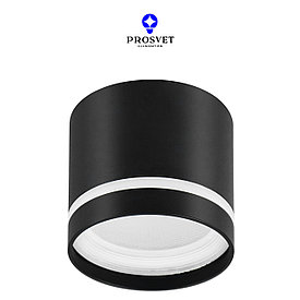 LED Светильник накладной GX53 - 8580 черный PROSVET