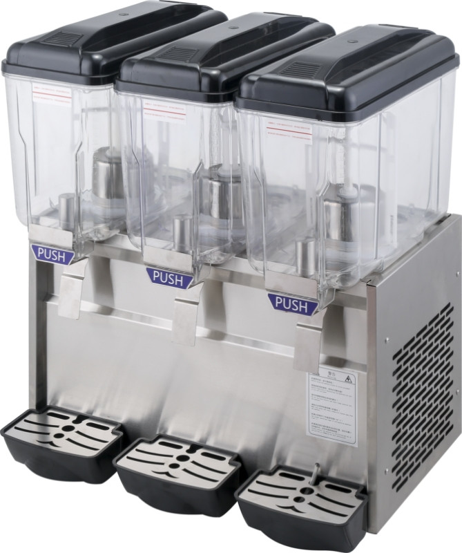 Сокоохладитель тройной