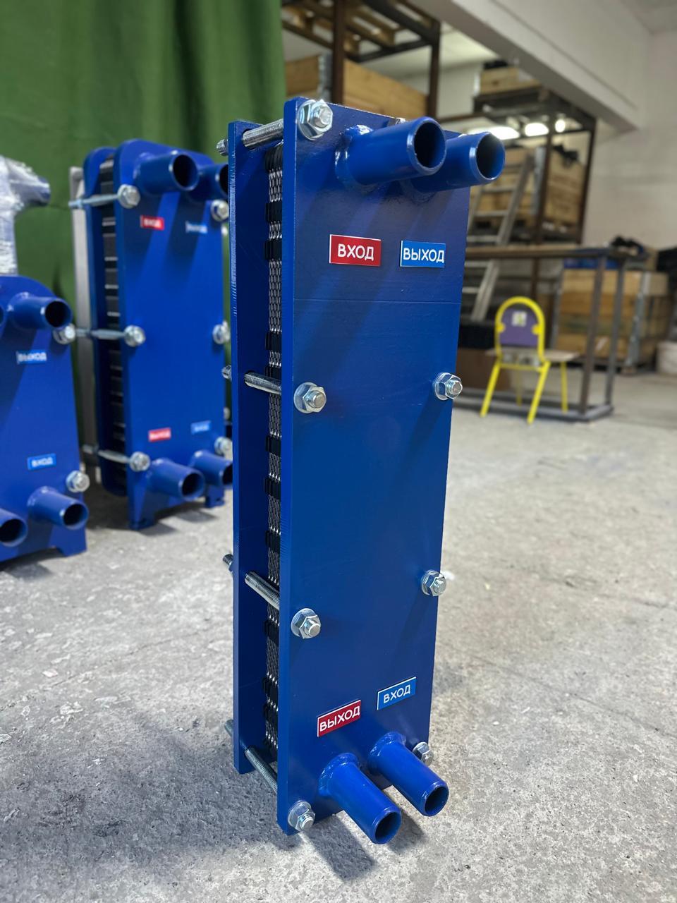 Теплообменник пластинчатый для системы ГВС- Ares A1L(S8A).(Danfoss, Sondex) И комплектующие, фото 1