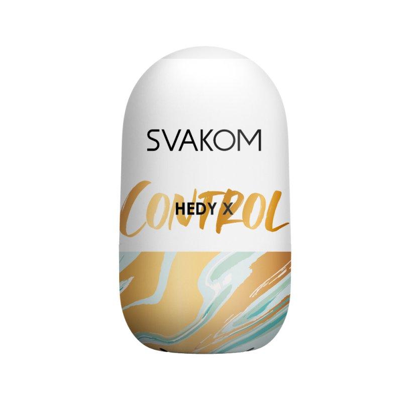 Мастурбатор Hedy X Control  от SVAKOM (9 см)