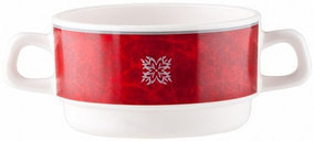 RUBIS бульонница с двумя ручками