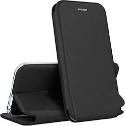 Чехол-книжка для Samsung A01 черная
