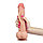 Фаллоимитатор с мошонкой Sliding Skin Dual-Layered, 9.0, на присоске, LV317003, фото 4