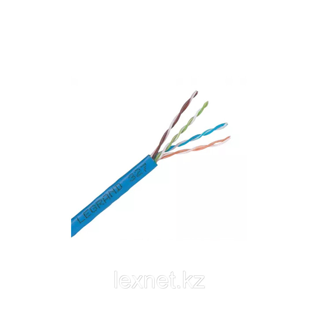 Кабель сетевой, Legrand, 032866, Cat.6, нг(А)-HF 4п, 305 м/б (Огнеупорный)