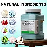 Альгинатная маска anti-aging centella asiatica Dr-meinaier 650 г, фото 2