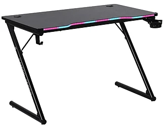 Компьютерный стол Defender Ferox RGB подвес для кружки и гарнитуры