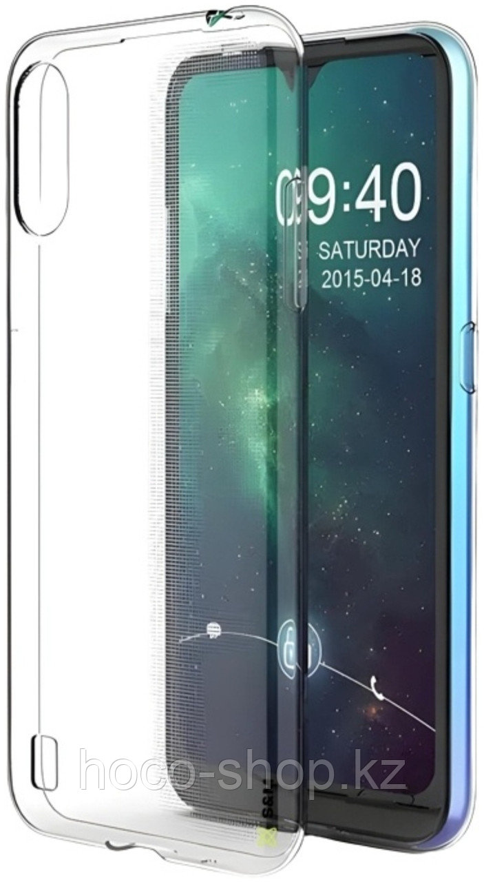 Прозрачный чехол для Galaxy A01