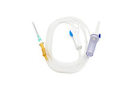 Система Bioset Budget для вливания инфузионных растворов с иглой 21G