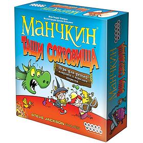 Манчкин. Тащи Сокровища. Настольная игра. Мир Хобби