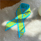 Лента с орнаментом (казахстанская) 30см., фото 2