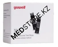 Тест-полоски Y330 №50 для глюкометра (для моделей 710, 582) (Yuwell)