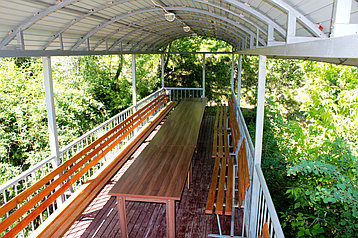 Навес на 20-30 человек