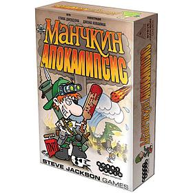 Манчкин Апокалипсис. Настольная игра. Мир Хобби