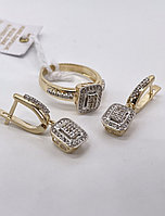 Diamond M-1380 вес 7.44 г золото, фианит