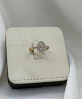 CASSANDRa 1126 размер 17.5 вес 1.01 г золото, фианит