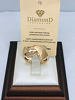 DiamonD 2294791 размер 18 вес 2.94 г золото, без вставок