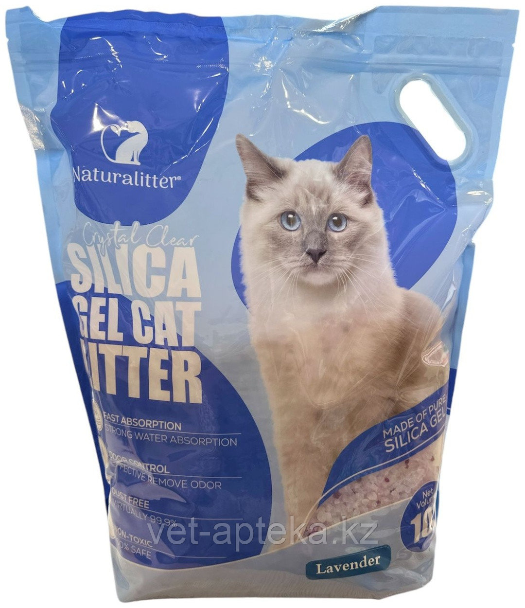 Naturalitter 10л Лаванда силикагель 4кг