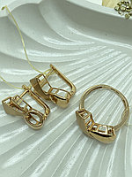 Diamond 379183729 вес 7.41 г золото, фианит