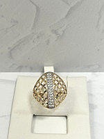 DiamonD 56379213 размер 19.5 вес 2.21 г золото, фианит