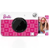 Фотоаппарат моментальной печати Kodak PRINTOMATIC Barbie темно-розовый