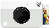 Фотоаппарат моментальной печати Kodak PRINTOMATIC серый
