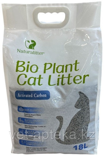 Naturalitter 18л Тофу Актив.уголь 7,2кг