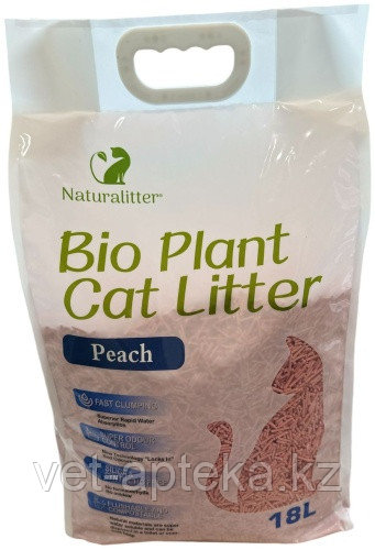 Naturalitter 18л Тофу Персик 7,2кг