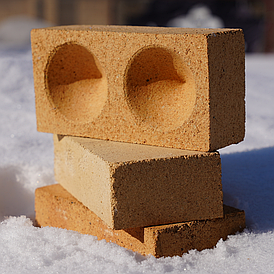 Кирпич шамотный огнеупорный