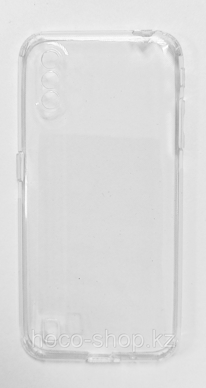 Прозрачный чехол для Galaxy A01
