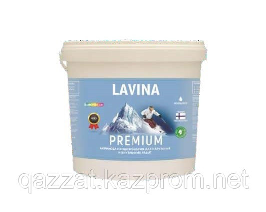 «Lavina Premium» Водоэмульсия для внутренних работ моющаяся