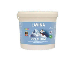 «Lavina Premium» Водоэмульсия для внутренних работ моющаяся