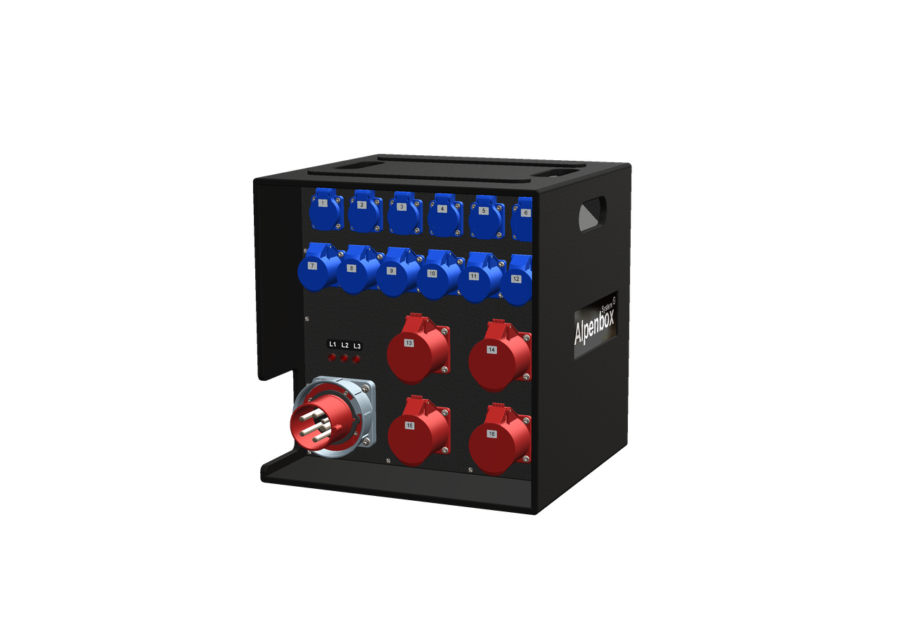 1070311 Распределительное устройство AlpenBox System на 63Ампер