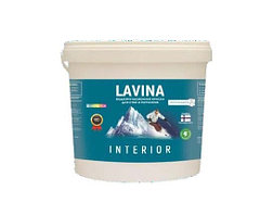 «Lavina Interior»Водоэмульсия  для стен и потолков/протирающаяся