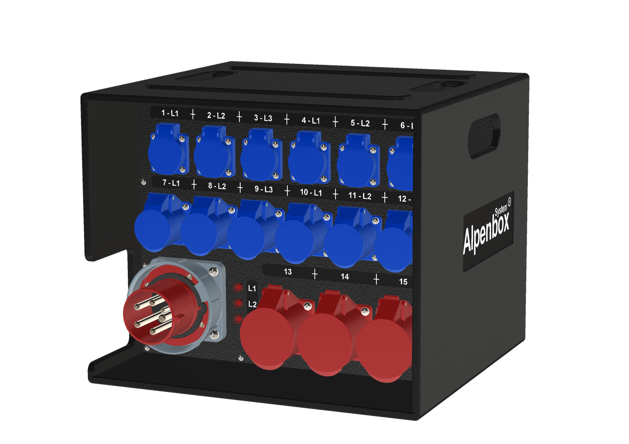 1130054 Распределительное устройство AlpenBox System на 63Ампер