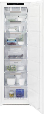 Встраиваемая морозильная камера Electrolux KUT6NE18S 204 л белый