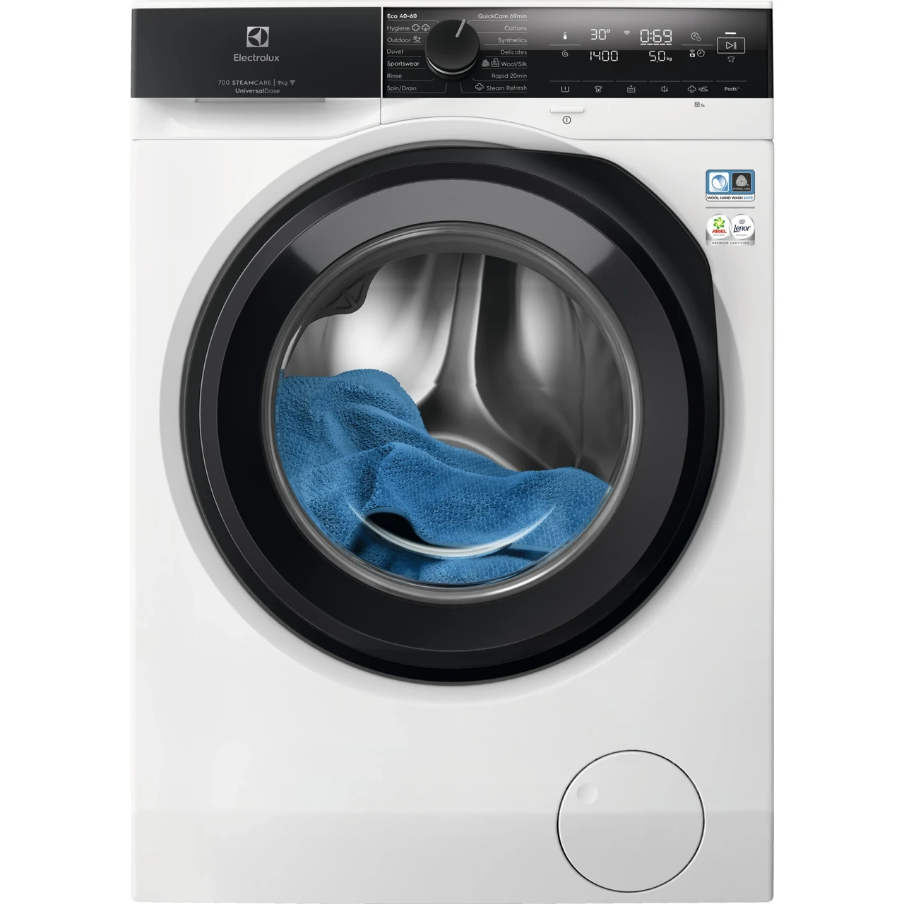 Стиральная машина Electrolux EW7F4692EQ белый