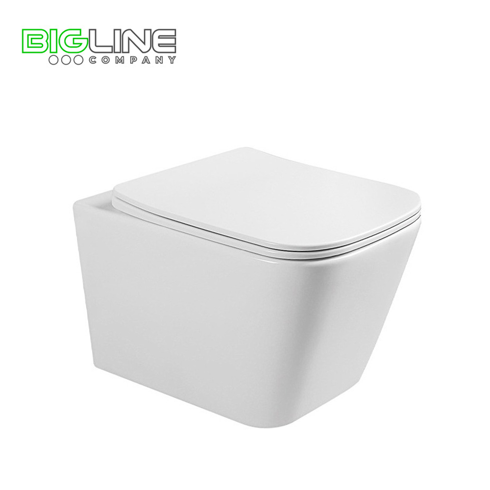 Унитаз подвесной Saniteco SA-205 белый 510*345*340