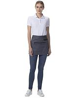 Фартук поясной Ланч, серый