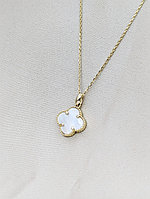 Колье CAPRICE GC1107340 длина 45 см вес 3.4 г золото, перламутр