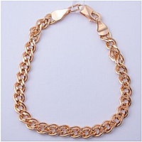 Diamond длина 17 см, вес 1.59 г золото, плетение нонна