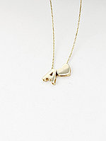 Колье CAPRICE CC0324184 длина 42 см вес 1.84 г золото, без вставок