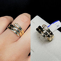 SAF 0001298 размер 17.5 вес 3.1 г золото, фианит