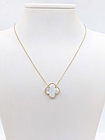 Колье CAPRICE CC0424288 длина 45 см вес 2.88 г золото, перламутр