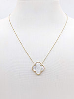 Колье CAPRICE CC0224291 длина 45 см вес 2.91 г золото, перламутр