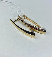 Серьги Diamond 569287 вес 4.37 г золото, без вставок