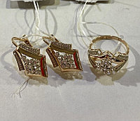 Diamond 808278 вес 8.72 г золото, фианит